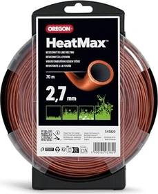 Oregon Techni 280° Trimmerfaden für Rasentrimmer, 2.7mm/70m