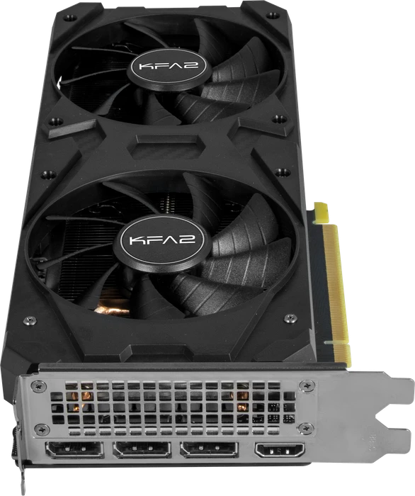 KFA2 GeForce RTX 3060 Ti (1-Click OC) LHR, 8GB GDDR6, HDMI, 3x DP