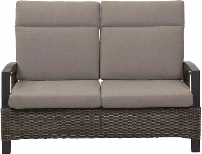 Siena Garden Corido Loungebank 2-Sitzer charcoal-grey