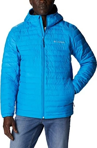 Columbia Silver Falls Hooded Funktionsjacke compass blue (Herren)