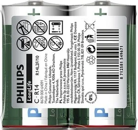 Philips LongLife Baby C, 2er-Pack