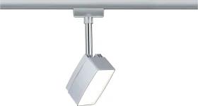 Paulmann URail Pedal Schienensystem LED Spot 5W chrom matt, 1 Stück