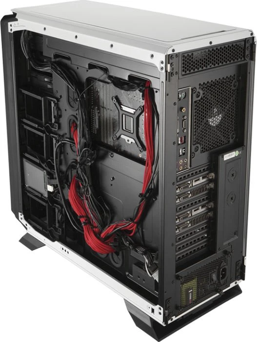 Corsair Graphite Series 760T weiß, Acrylfenster