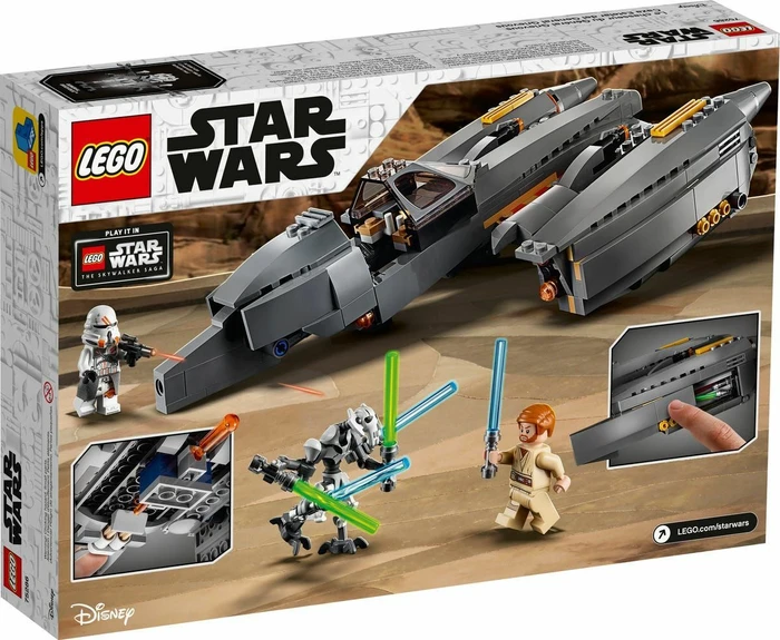 LEGO Star Wars Episoden I-VI - General Grievous Starfighter