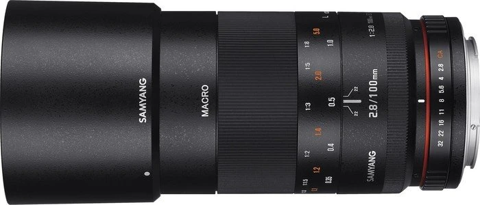 Samyang 100mm 2.8 ED UMC Makro für Sony E