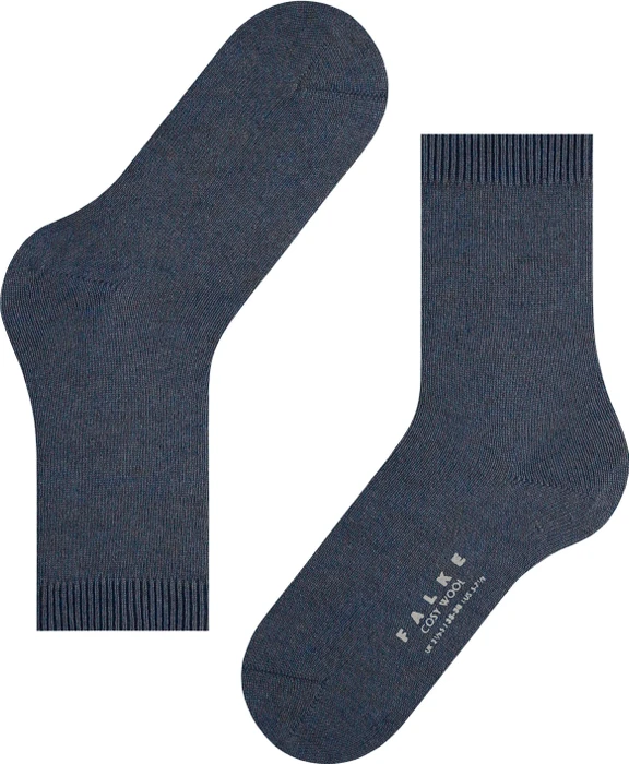 Falke Cosy Wool Socken dark blue mel. (Damen)