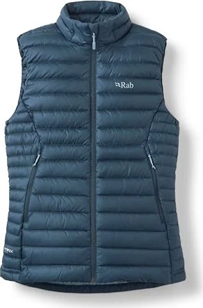 Rab Microlight Funktionsweste tempest blue (Damen)