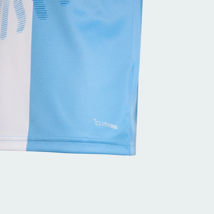 adidas Argentinien Messi 26 Trikot kurzarm light blue (Junior)