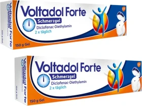 Voltadol Forte Schmerzgel, 300g (2x 150g)