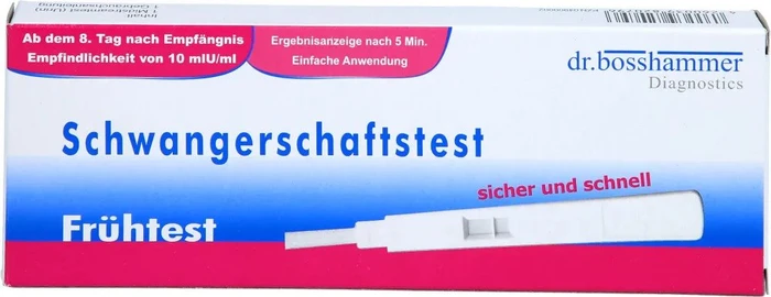 Dr. Bosshammer Schwangerschaftsfrühtest, 1 Stück