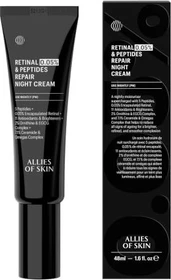 Allies Of Skin Retinal 0.05% & Peptides Repair Night Cream, 48ml