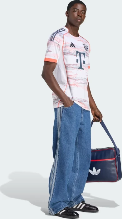 adidas FC Bayern München 2025/2026 Auswärtstrikot kurzarm (Herren)
