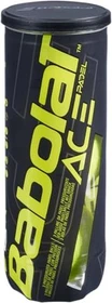 Babolat Ace Padel Tennisbälle gelb, 3 Stück