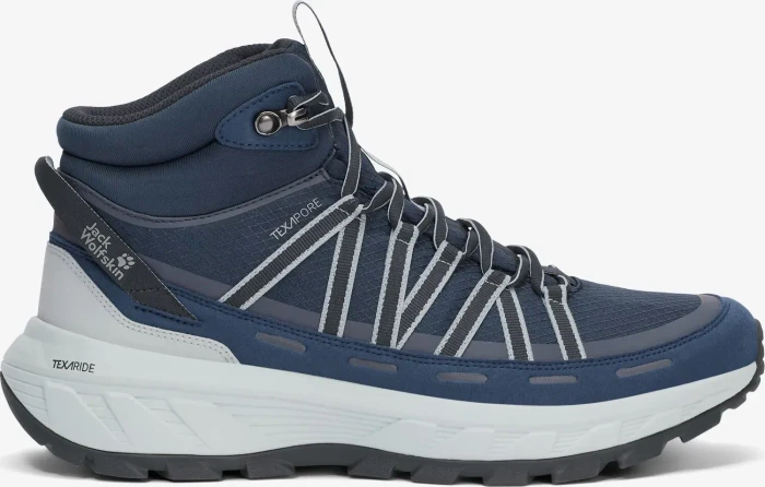 Jack Wolfskin Wild Hike Texapore Mid midnight sky (Herren)