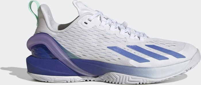 adidas Adizero Cybersonic cloud white/blue fusion/pulse mint (Damen)