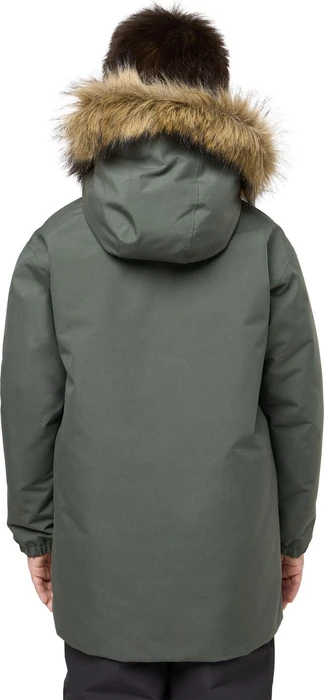 Jack Wolfskin Cosy Bear Funktionsjacke slate green (Junior)