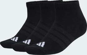 adidas Cushioned Low Cut Socken schwarz/weiß, 3 Paare