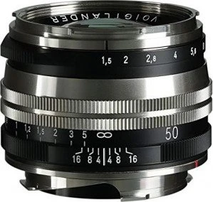 Voigtländer Nokton VM 50mm 1.5 Vintage Line asphärisch II