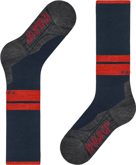 Falke TK Compression Energy Wandersocken marine (Herren)