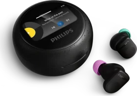 Philips TAMS3 The Buds schwarz