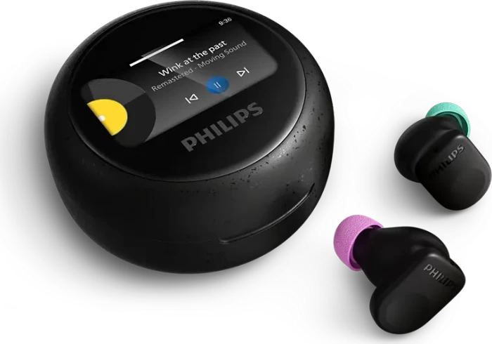 Philips TAMS3 The Buds schwarz
