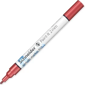 Schneider Paint-It 011 2mm Metallicmarker rot