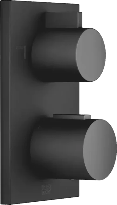 Dornbracht Fertigmontageset Deque 3642667033 schwarz matt, Unterputz-Thermostat Image