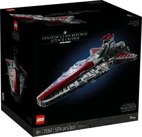 LEGO Star Wars - Republikanischer Angriffskreuzer der Venator-Klasse