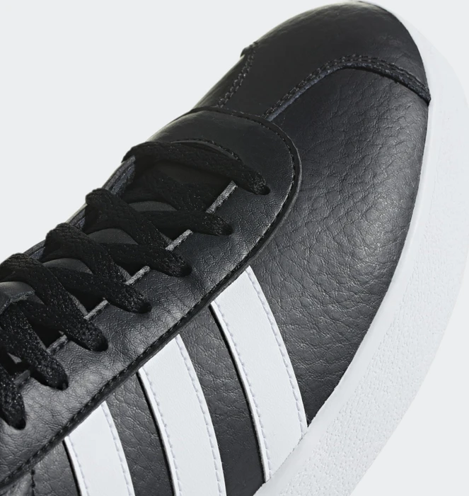 adidas VL Court 2.0 core black/cloud white (Herren)