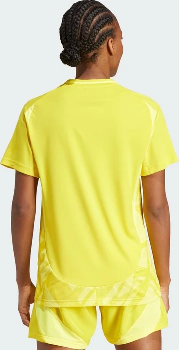 adidas Tiro 24 Competition Match Trikot kurzarm team yellow (Damen)