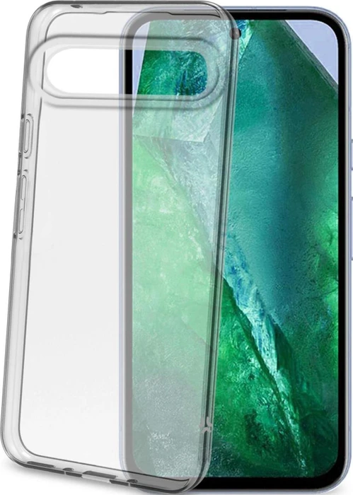 Celly Gelskin für Google Pixel 9/9 Pro transparent