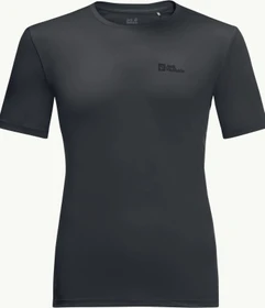 Jack Wolfskin Tech Funktionsshirt kurzarm phantom (Herren)