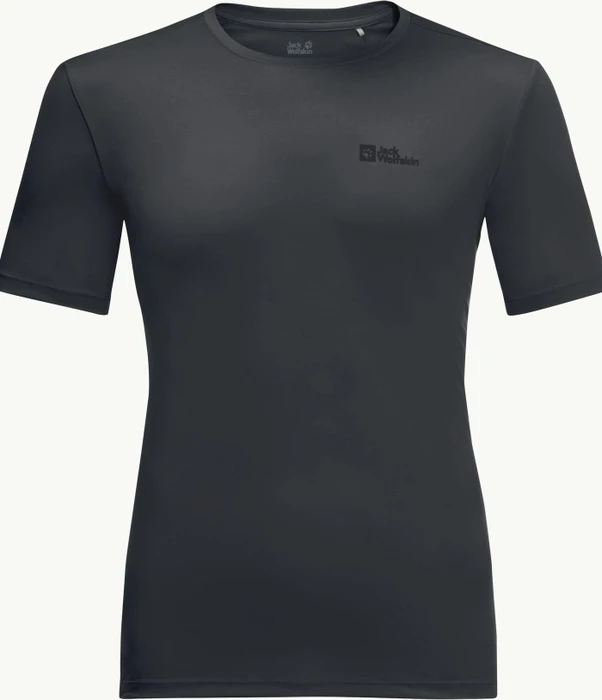Jack Wolfskin Tech Funktionsshirt kurzarm phantom (Herren)
