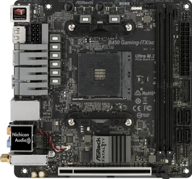 ASRock Fatal1ty B450 Gaming-ITX/ac (AMD AM4)