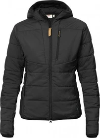 Fjällräven Keb Padded Hoodie Funktionsjacke schwarz (Damen)
