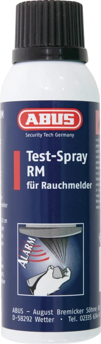 ABUS Test-Spray RWM 125 für Rauchmelder, 125ml