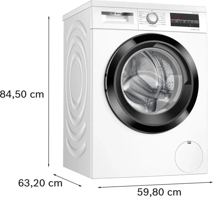 Bosch Serie 6 WUU28T69FR Frontlader