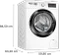 Bosch Serie 6 WUU28T69FR Frontlader Vorschaubild