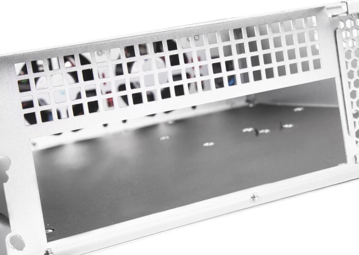 SilverStone RM22-308, Rackmount Storage, schwarz/grau, 2HE, ATX