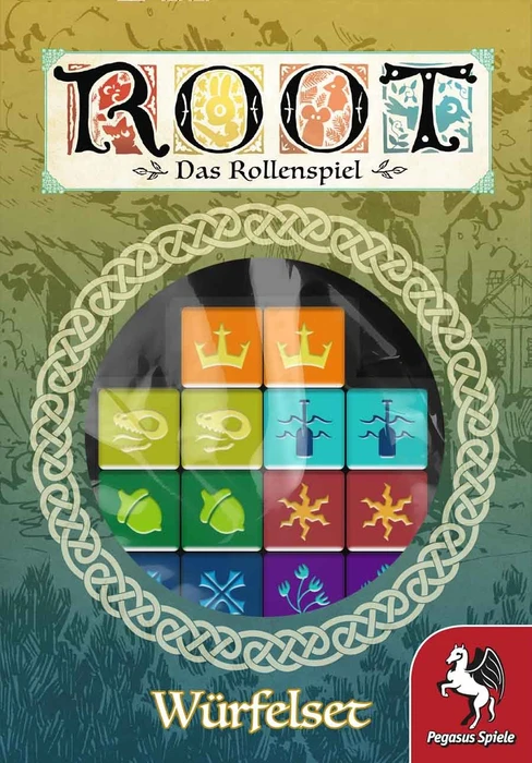 Root - Das Rollenspiel: Würfelset
