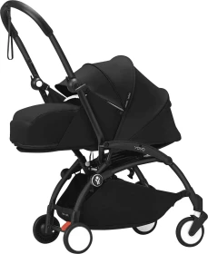 Stokke YOYO 0+ Neugeborenen-Set black
