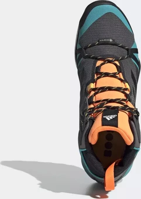 adidas Terrex Skychaser LT Mid GTX grey four/core black/hi-res aqua (Herren)