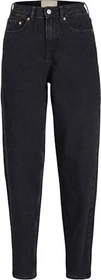 JJXX Lisbon Mom CRE4004 Jeans black denim (Damen)