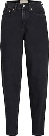 JJXX Lisbon Mom CRE4004 Jeans black denim (Damen)
