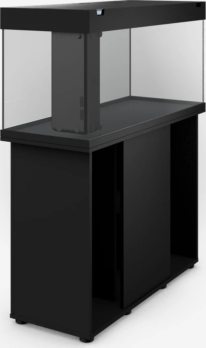 Juwel Rio 180 LED Aquarium-Set mit Unterschrank, schwarz/schwarz, 180l