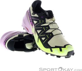 Salomon Speedcross 6 Gore-Tex bog/dawn pink (Damen)