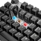Cooler Master CK351, LEDs RGB, schwarz/silber, LK DarGo Optical BROWN, USB, DE Vorschaubild