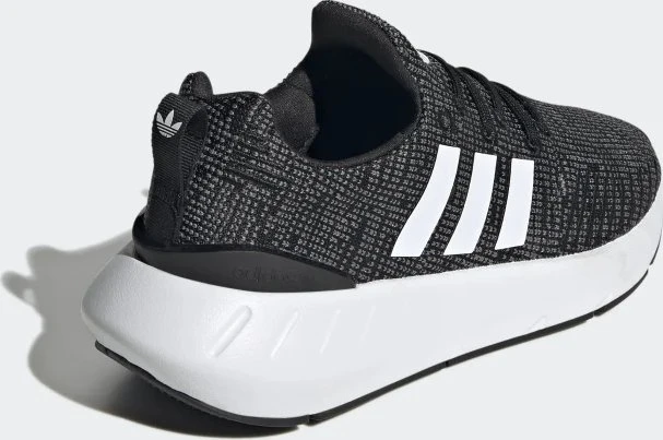 adidas Swift Run 22 core black/cloud white/grey five (Junior)