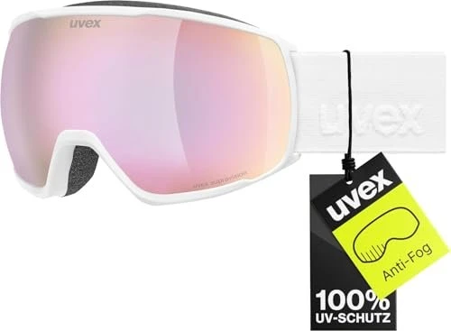 UVEX Victorious FM white matt/mirror rose