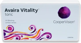 Cooper Vision Avaira Vitality toric, +8.00 Dioptrien, 3 Stück